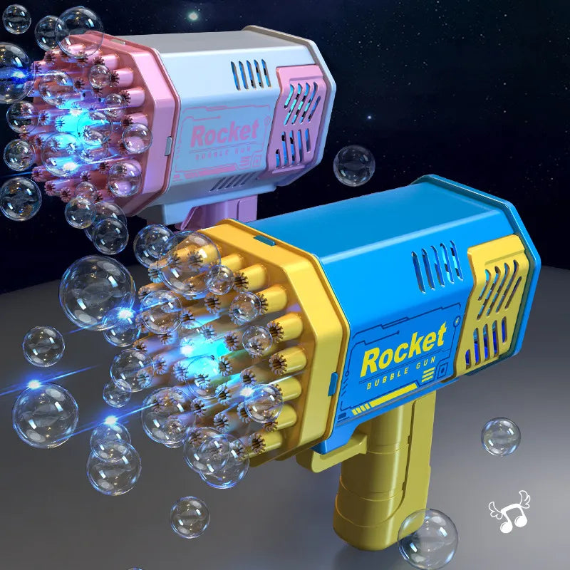 40 Hole Automatic Electric Bubble Gun Toy - BountifulShoppe