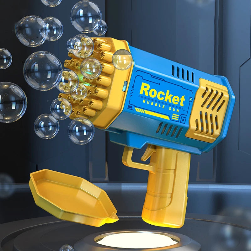 40 Hole Automatic Electric Bubble Gun Toy - BountifulShoppe